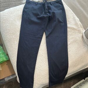 Dockers Men's Dark Blue Chinos